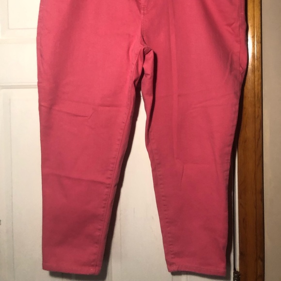Talbots Coral Pink Simply Flattering Collection Pants - Picture 2 of 7